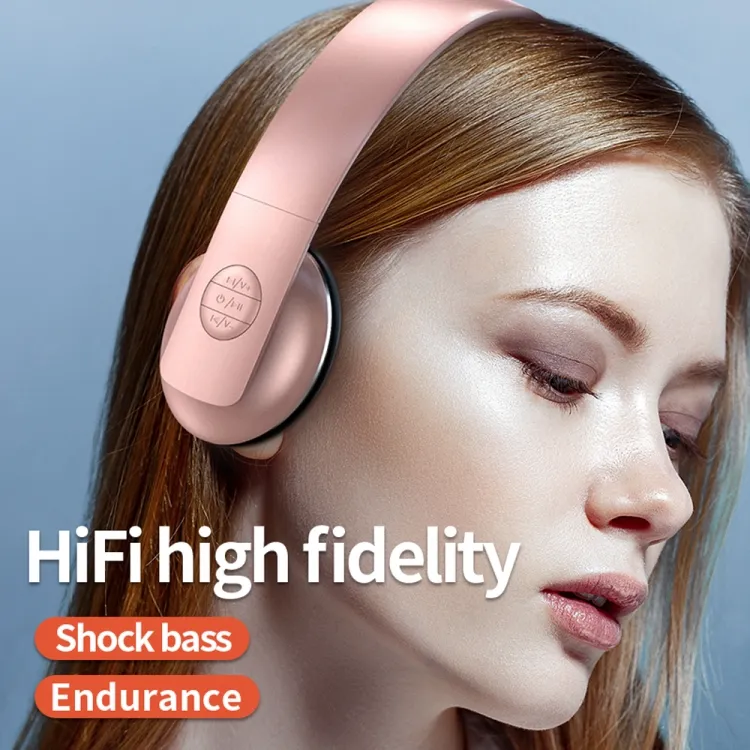 Casque hifi Bluetooth sans fil A50 Bass