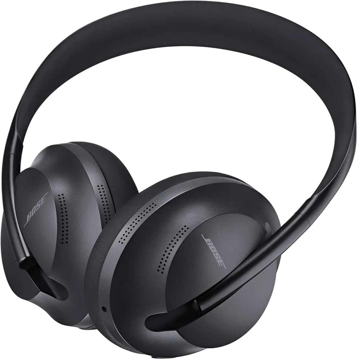 Casque antibruit Bose NC 700 noir propre avec étui