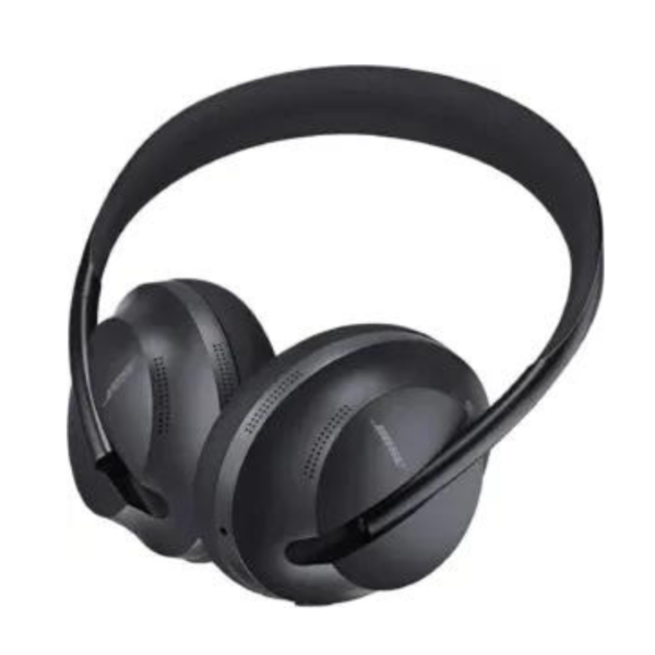 Casque antibruit Bose NC 700 noir propre avec étui